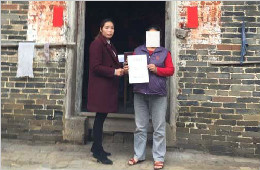 志愿者服务助力精准扶贫