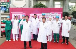 市工人医院医疗志愿者踊跃递交请愿书，请求前往一线