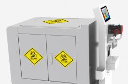 梧州市工人医院2022年关于智能医疗废物转运车院内询价招标公告