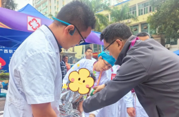 我院为“梧马”赛事添彩助力