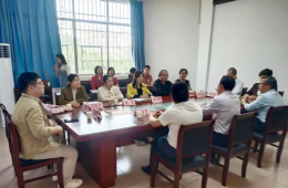 我院前往藤县妇幼保健院开展党建业务交流活动