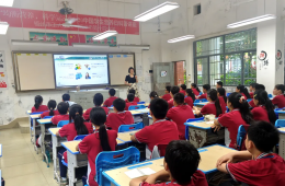 梧州市工人医院联合市十四中学开展“5・20-中国学生营养日”科普活动