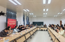 暖意融融话成长—梧州市工人医院举办住培学员新春座谈会